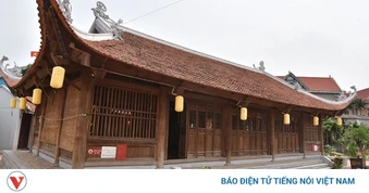 Phục hồi và phát huy giá trị di tích Miếu - Đền Thủy thần xã đảo Minh Châu, Hà Nội