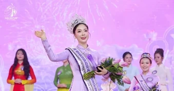 Phùng Thị Huyền My đăng quang Hoa hậu Di sản Áo dài Việt Nam toàn cầu 2026