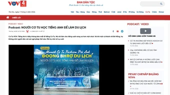 Podcast lần đầu “lên sóng” Liên hoan Phát thanh năm 2026