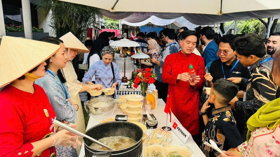 Quảng bá hình ảnh đất nước, văn hóa Việt Nam qua sự kiện “ASEAN Village” tại Pakistan Quảng bá hình ảnh đất nước, văn hóa Việt Nam qua sự kiện “ASEAN Village” tại Pakistan