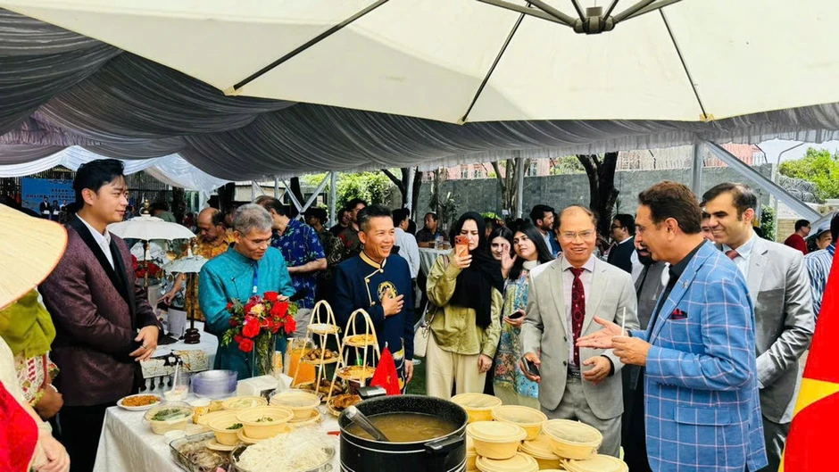 Quảng bá hình ảnh đất nước, văn hóa Việt Nam qua sự kiện “ASEAN Village” tại Pakistan Quảng bá hình ảnh đất nước, văn hóa Việt Nam qua sự kiện “ASEAN Village” tại Pakistan