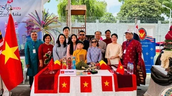 Quảng bá hình ảnh đất nước, văn hóa Việt Nam qua sự kiện “ASEAN Village” tại Pakistan