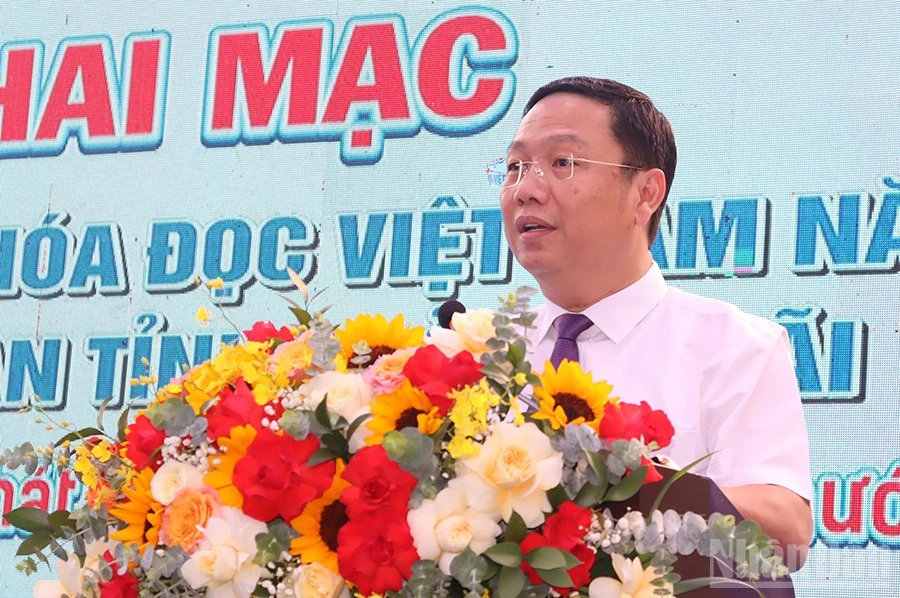Quảng Ngãi tổ chức nhiều hoạt động thiết thực hưởng ứng Ngày Sách và Văn hóa đọc Việt Nam Quảng Ngãi tổ chức nhiều hoạt động thiết thực hưởng ứng Ngày Sách và Văn hóa đọc Việt Nam