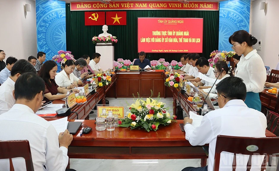 Quảng Ngãi: Xây dựng mô hình “văn hóa số”, “bảo tàng mở”, “thư viện số” thân thiện Quảng Ngãi: Xây dựng mô hình “văn hóa số”, “bảo tàng mở”, “thư viện số” thân thiện