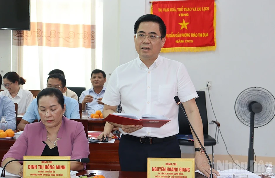 Quảng Ngãi: Xây dựng mô hình “văn hóa số”, “bảo tàng mở”, “thư viện số” thân thiện Quảng Ngãi: Xây dựng mô hình “văn hóa số”, “bảo tàng mở”, “thư viện số” thân thiện