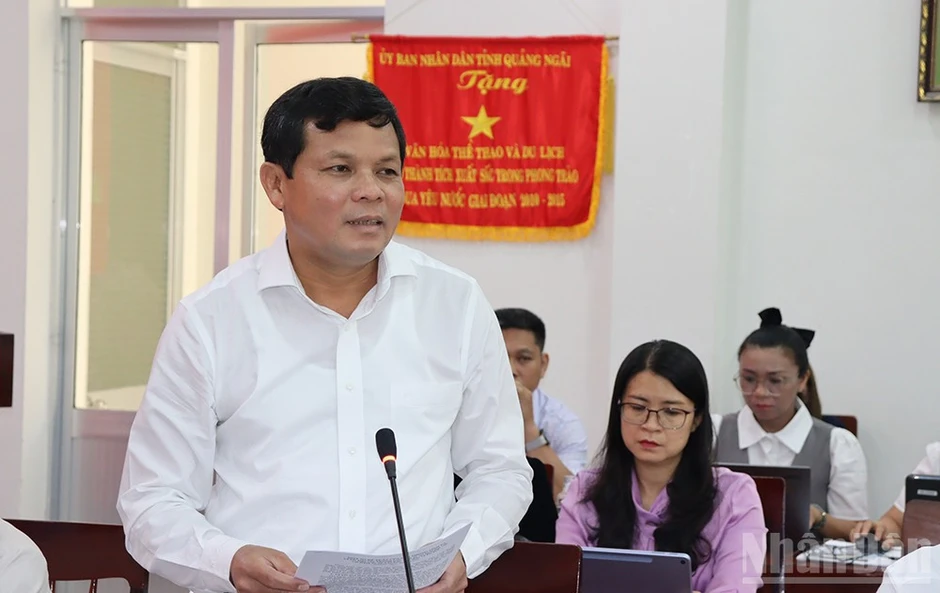 Quảng Ngãi: Xây dựng mô hình “văn hóa số”, “bảo tàng mở”, “thư viện số” thân thiện Quảng Ngãi: Xây dựng mô hình “văn hóa số”, “bảo tàng mở”, “thư viện số” thân thiện