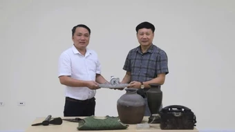 Quảng Trị bàn giao hiện vật, tư liệu phục vụ xây dựng Bảo tàng Đảng Cộng sản Việt Nam