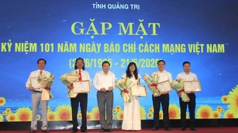 Quảng Trị gặp mặt kỷ niệm 101 năm Ngày Báo chí cách mạng Việt Nam