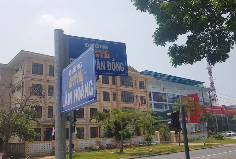 Quảng Trị khánh thành dự án tôn tạo Di tích lịch sử-văn hóa lăng mộ Thượng thư Lâm Hoằng