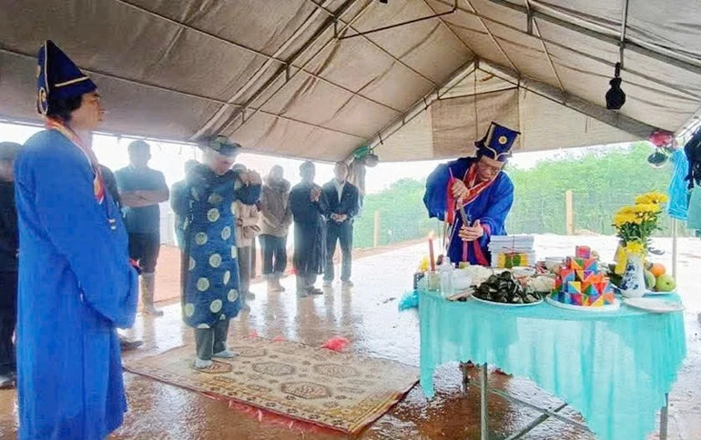 Quảng Trị khánh thành dự án tôn tạo Di tích lịch sử-văn hóa lăng mộ Thượng thư Lâm Hoằng