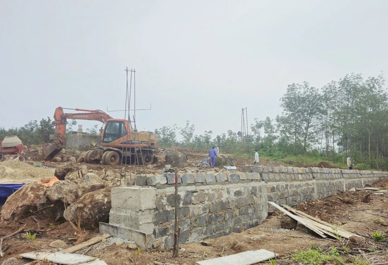 Quảng Trị khánh thành dự án tôn tạo Di tích lịch sử-văn hóa lăng mộ Thượng thư Lâm Hoằng