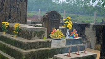 Quảng Trị khánh thành dự án tôn tạo Di tích lịch sử-văn hóa lăng mộ Thượng thư Lâm Hoằng