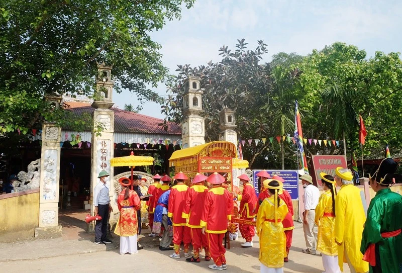 Quảng Trị tổ chức lễ giỗ bà Vương phi họ Lê