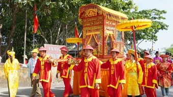Quảng Trị tổ chức lễ giỗ bà Vương phi họ Lê
