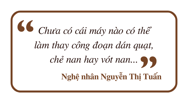 Quạt Chàng Sơn: Chiếc quạt mang hơi thở của tre, của giấy và của bàn tay người thợ Quạt Chàng Sơn: Chiếc quạt mang hơi thở của tre, của giấy và của bàn tay người thợ