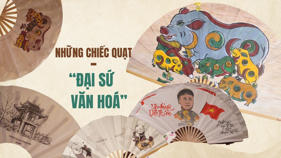 Quạt Chàng Sơn: Chiếc quạt mang hơi thở của tre, của giấy và của bàn tay người thợ Quạt Chàng Sơn: Chiếc quạt mang hơi thở của tre, của giấy và của bàn tay người thợ