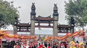 Quy hoạch Di tích quốc gia đặc biệt Đền Trần hơn 195ha