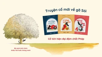 Ra mắt bộ sách tranh hài hước cho trẻ từ 3 tuổi