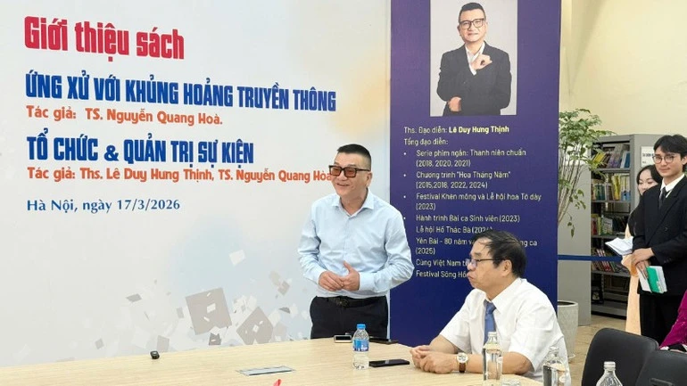 Ra mắt hai cuốn sách về tổ chức, quản trị sự kiện và xử lý khủng hoảng truyền thông Ra mắt hai cuốn sách về tổ chức, quản trị sự kiện và xử lý khủng hoảng truyền thông