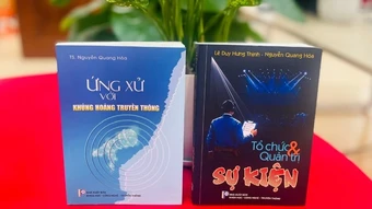 Ra mắt hai cuốn sách về tổ chức, quản trị sự kiện và xử lý khủng hoảng truyền thông
