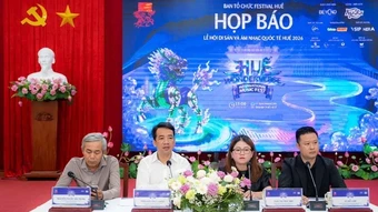 Ra mắt Huế Wonderverse Music Fest 2026: Kiến tạo thương hiệu lễ hội mới từ sức sống di sản