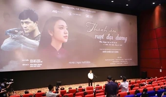 Ra mắt phim điện ảnh lịch sử "Thanh âm vượt đại dương"