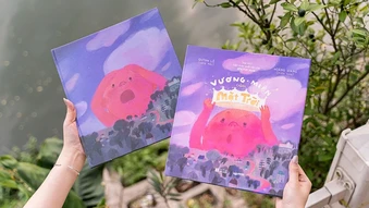 Ra mắt sách tranh thiếu nhi “Vương miện của Mặt trời”