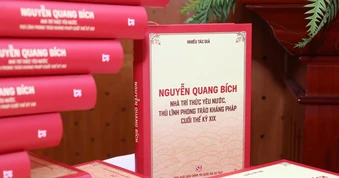 Ra mắt sách về nhà trí thức yêu nước Nguyễn Quang Bích
