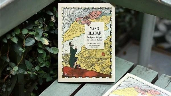 Ra mắt truyện tranh "Thần Giấy Hlabar - Sử thi nhỏ về chữ viết Bahnar" Ra mắt truyện tranh "Thần Giấy Hlabar - Sử thi nhỏ về chữ viết Bahnar"