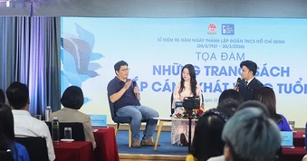 Ra mắt 'Tủ sách Thanh niên' truyền tải giá trị của lòng yêu nước