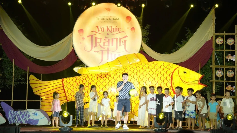 Rộn ràng Tết Trung thu giữa miền di sản Ninh Bình Rộn ràng Tết Trung thu giữa miền di sản Ninh Bình