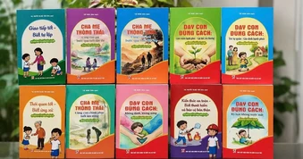 Sách hay cho mùa hè - Hành trang để cha mẹ đồng hành cùng con trẻ