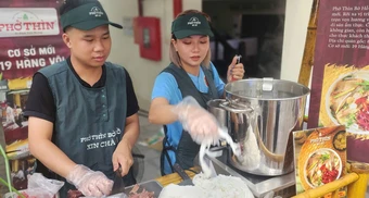 Sáng tạo IP văn hóa từ di sản văn hóa phi vật thể Phở Hà Nội