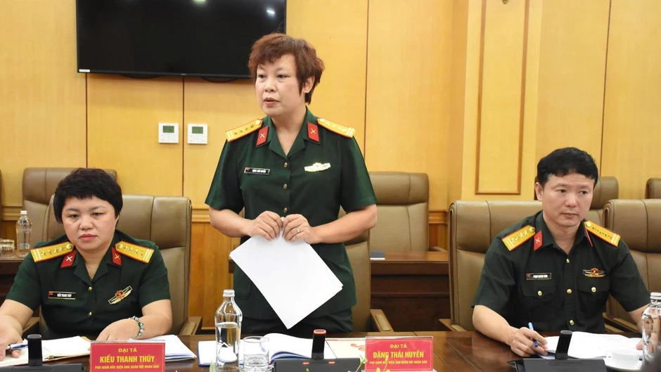 Sau "Mưa đỏ", Điện ảnh Quân đội nhân dân chuẩn bị cho "Đất lửa" Sau "Mưa đỏ", Điện ảnh Quân đội nhân dân chuẩn bị cho "Đất lửa"