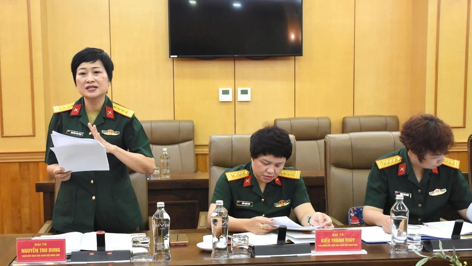Sau "Mưa đỏ", Điện ảnh Quân đội nhân dân chuẩn bị cho "Đất lửa" Sau "Mưa đỏ", Điện ảnh Quân đội nhân dân chuẩn bị cho "Đất lửa"