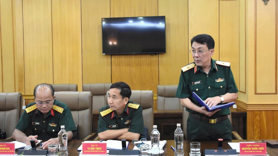Sau "Mưa đỏ", Điện ảnh Quân đội nhân dân chuẩn bị cho "Đất lửa" Sau "Mưa đỏ", Điện ảnh Quân đội nhân dân chuẩn bị cho "Đất lửa"