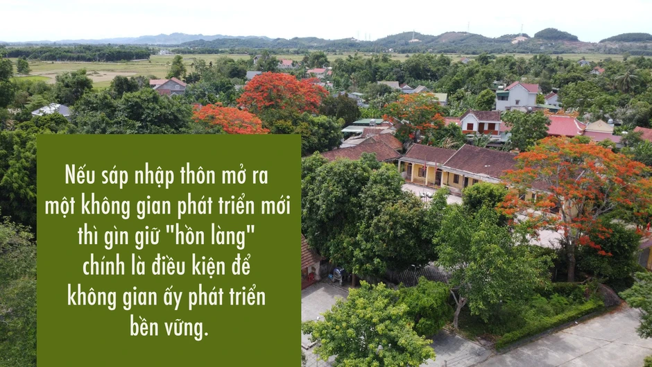 Sau sáp nhập thôn: Giữ hồn làng trong không gian phát triển mới Sau sáp nhập thôn: Giữ hồn làng trong không gian phát triển mới