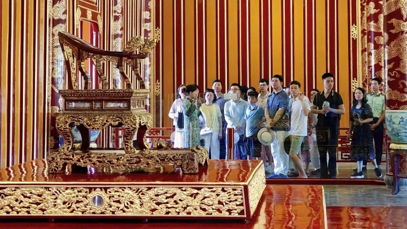 Sau sự cố Ngai vua triều Nguyễn: Bảo vệ bảo vật quốc gia cần sự chung tay của cộng đồng