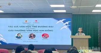 Sẽ có 2 hệ thống Giải thưởng Văn học Kim Đồng lần thứ hai