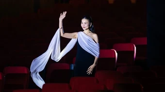 Siêu mẫu Thanh Hằng vào vai diễn nhiều thử thách trong phim "Mesdames Thanh Sắc"