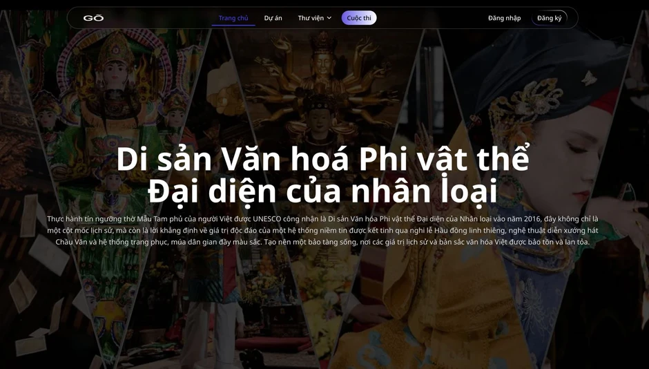 Số hóa di sản Tín ngưỡng thờ Mẫu: Mở lối tiếp cận cho thế hệ trẻ Số hóa di sản Tín ngưỡng thờ Mẫu: Mở lối tiếp cận cho thế hệ trẻ