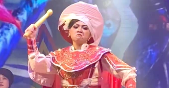 Sở Văn hóa vào cuộc vụ cháu gái NSƯT Vũ Linh 'diễn chui'