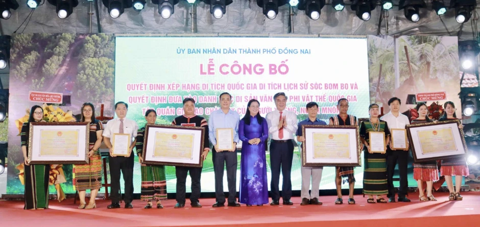 Sóc Bom Bo được công nhận là di tích quốc gia Sóc Bom Bo được công nhận là di tích quốc gia