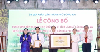 Sóc Bom Bo được công nhận là di tích quốc gia