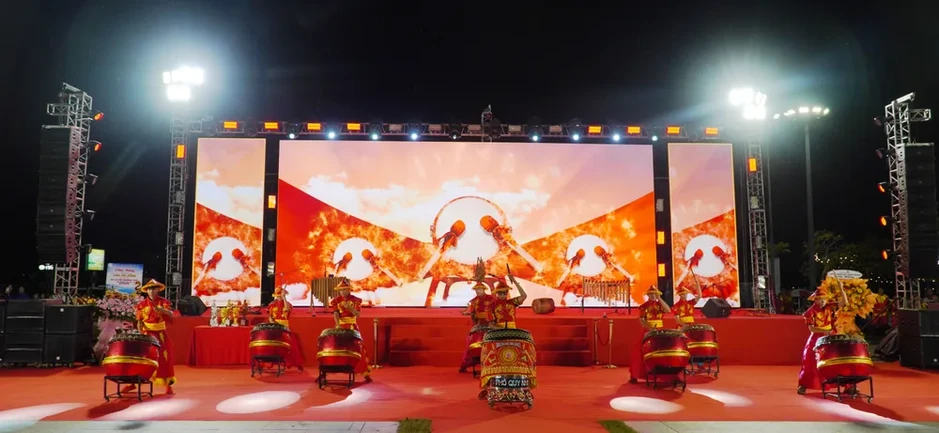Sôi động khai hội Lân Sư Rồng quốc tế Quy Nhơn - Gia Lai Sôi động khai hội Lân Sư Rồng quốc tế Quy Nhơn - Gia Lai