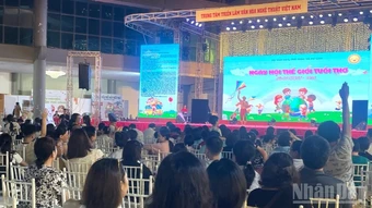 Sôi động lễ khai mạc “Ngày hội Thế giới tuổi thơ 2026”