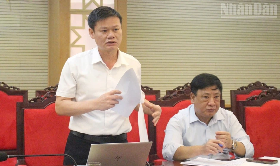 Sơn La họp tháo gỡ vướng mắc dự án Khu di tích lịch sử Ngã ba Cò Nòi