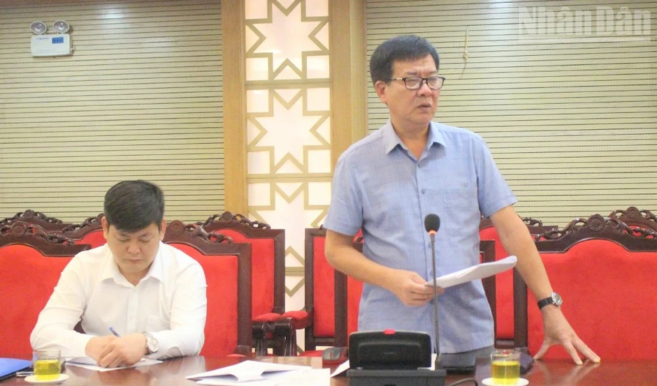 Sơn La họp tháo gỡ vướng mắc dự án Khu di tích lịch sử Ngã ba Cò Nòi