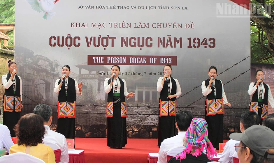 Sơn La khai mạc triển lãm chuyên đề về "Cuộc vượt ngục năm 1943" Sơn La khai mạc triển lãm chuyên đề về "Cuộc vượt ngục năm 1943"