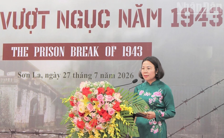 Sơn La khai mạc triển lãm chuyên đề về "Cuộc vượt ngục năm 1943" Sơn La khai mạc triển lãm chuyên đề về "Cuộc vượt ngục năm 1943"